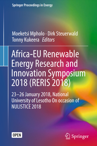 Africa-EU Renewable Energy Research and Innovation Symposium 2018 (RERIS 2018)