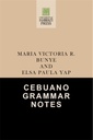 Cebuano Grammar Notes