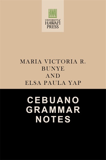 Cebuano Grammar Notes