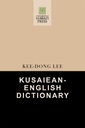 Kusaiean-English Dictionary