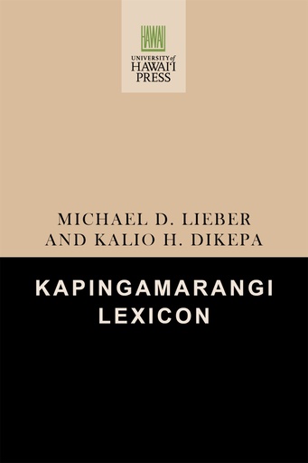 Kapingamarangi Lexicon