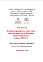 Estudio arquetípico y mitocrítico sobre la mujer en la literatura medieval francesa (siglos XII-XV)