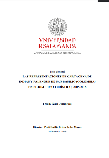 Las representaciones de Cartagena de Indias y Palenque de San Basilio