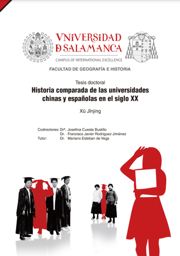 Historia comparada de las universidades chinas y españolas en el siglo XX