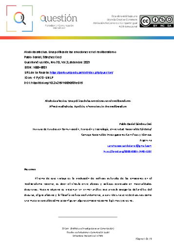 Alodoxia afectiva