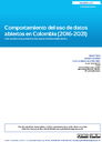 Comportamiento del uso de datos abiertos en Colombia (2016-2021)