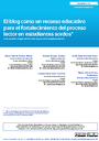 El blog como un recurso educativo para el fortalecimiento del proceso lector en estudiantes sordos