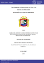 Calidad del servicio y satisfaccíon del cliente en los principales restaurantes del distrito de Juliaca provincia de San Román 2018