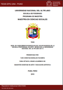 Nivel de conocimientos musicales de los estudiantes de la Escuela Profesional de Arte - Música de la Universidad Nacional