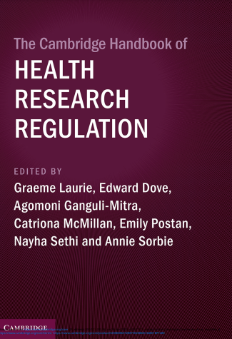 The Cambridge Handbook of Health Research Regulation