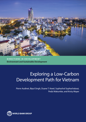 Exploring a low carbon development path for Vietnam