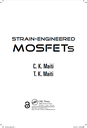 Strain-Engineered MOSFETs