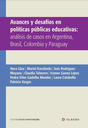 Avances y desafíos en políticas públicas educativas : análisis de casos en Argentina, Brasil, Colombia y Paraguay