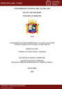 Análisis de los actos de corrupción a la luz de las leyes de contrataciones con el estado y su reglamento