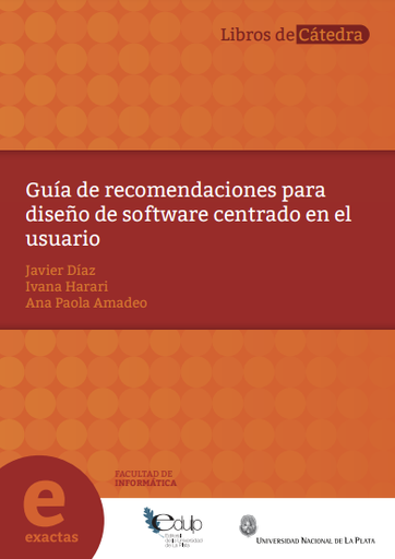 Guía de recomendaciones para diseño de software centrado en el usuario