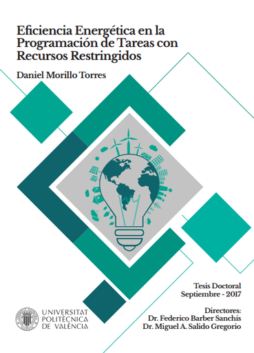 Eficiencia energética en la programación de tareas con recursos restringidos