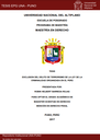 Exclusión del delito de terrorismo de la ley de la criminalidad organizada en el Perú