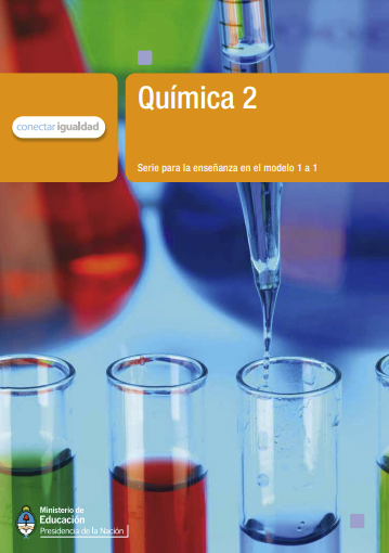 Química Vol. 2 Serie para la enseñanza en el modelo 1 a 1