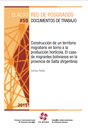 Construcción de un territorio migratorio en torno a la producción hortícola. El caso de migrantes bolivianos en la provincia de Salta (Argentina)