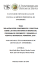 Relación entre conocimientos y prácticas sobre lactancia materna en madres del programa de crecimiento y desarrollo Hospital Referencial Ferreñafe, 2016