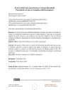 The initial level, base to strengthen child development