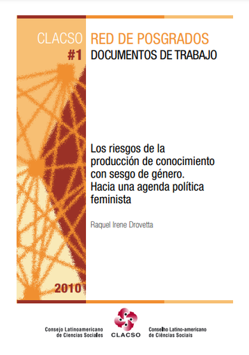 Los riesgos de la producción de conocimiento con sesgo de género. Hacia una agenda política feminista