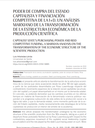 Poder de compra del estado capitalista y financiación competitiva de la I+D.