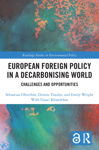 European Foreign Policy in a Decarbonising World