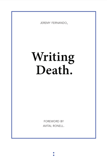 Writing Death