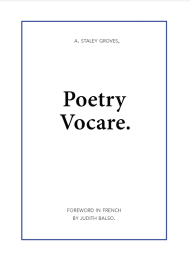 Poetry Vocare