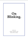 On Blinking