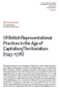 Of British Representational Practices in the Age of Capitalism/Territorialism (1743-1776)