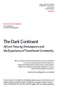 The Dark Continent: "African Tales by Shakespeare" and the Experience of Transitional Community