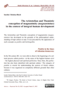 The Aristotelian and Thomistic conception of magnanimity (magnanimitas) in the context of integral human development