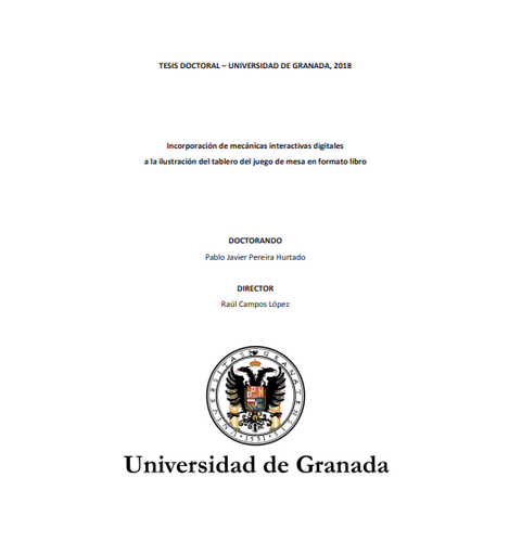 Incorporación de mecánicas interactivas digitales a la ilustración del tablero del juego de mesa en formato libro