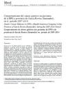 Comportamiento del cáncer gástrico en pacientes de la provincia de García Rovira (Santander), en el período 2007-2014