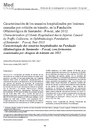 Caracterización de los usuarios hospitalizados por lesiones causadas por colisión en tránsito, en la Fundación Oftalmológica de Santander- Foscal, año 2012
