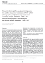 Situación demográfica y epidemiológica de los adultos mayores. Santander 1964-2011