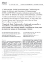 "Cardiovascular Health Investigation and Collaboration to Assess the Markers and Outcomes of Chagas disease" (CHICAMOCHA): Concepto, métodos y características de una cohorte de donantes de sangre en Bucaramanga, Colombia
