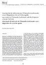 Asociación de infección por Chlamydia trachomatis con el diagnóstico de cervicitis aguda