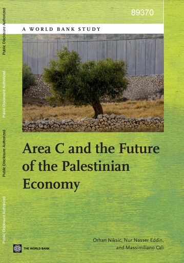 Area C and the future of the Palestinian economy