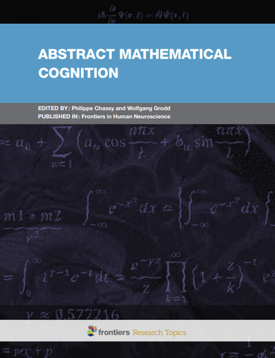 Abstract mathematical cognition