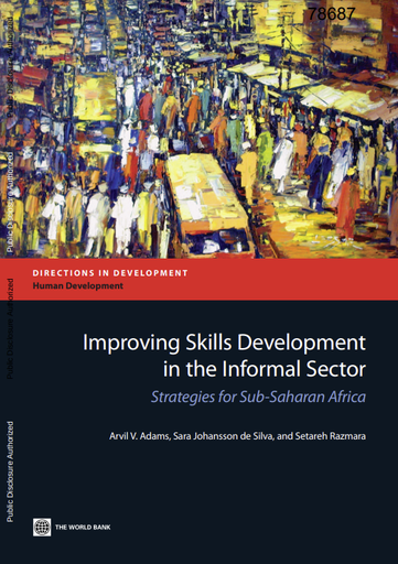 Improving skills development in the informal sector