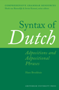 Syntax of Dutch