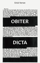 Obiter Dicta