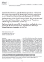 Implementación de la guía de buenas prácticas: valoración del riesgo y prevención de úlceras por presión: experiencia en la Fundación Oftalmológica de Santander (FOSCAL)
