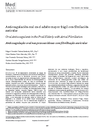 Anticoagulación oral en el adulto mayor frágil con fibrilación auricular