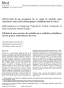 Efectividad de un programa en la carga de cuidado para cuidadores familiares en tres grupos culturalmente diversos