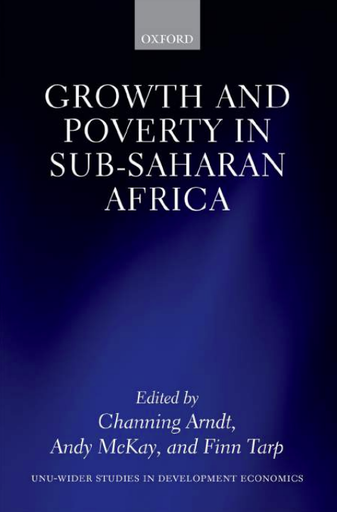 Growth and poverty in sub-Saharan Africa