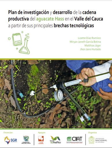 Plan de investigación y desarrollo de la cadena productiva del aguacate Hass en el Valle del Cauca